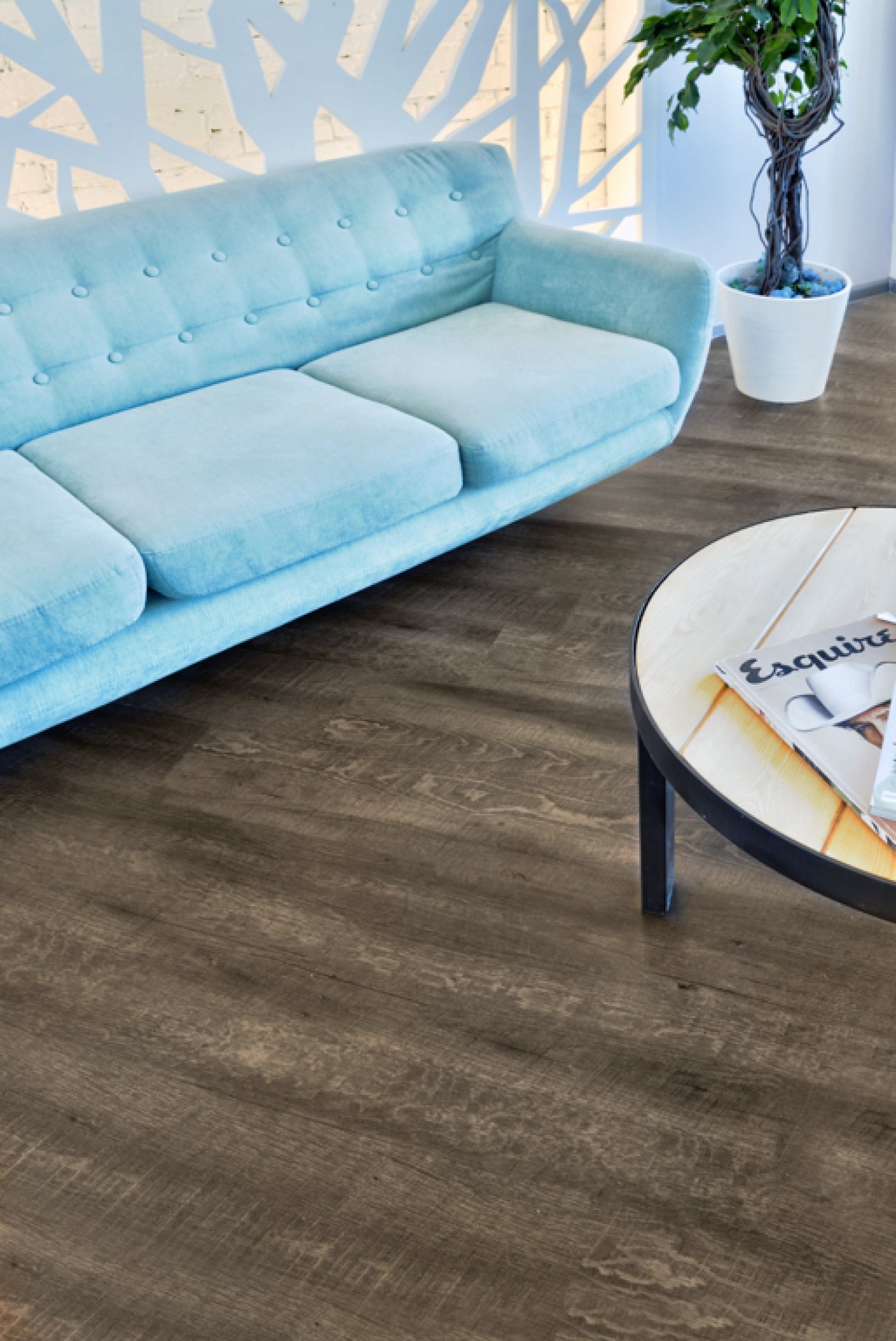 Скидка на SPC-плитку AlpineFloor до 30%