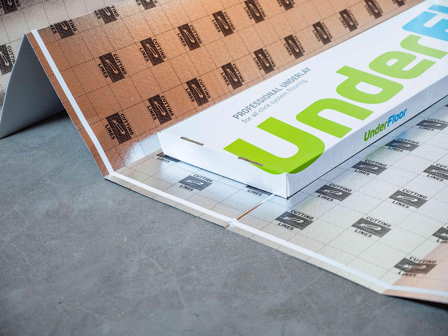 UNDER FLOOR SILVER LINE