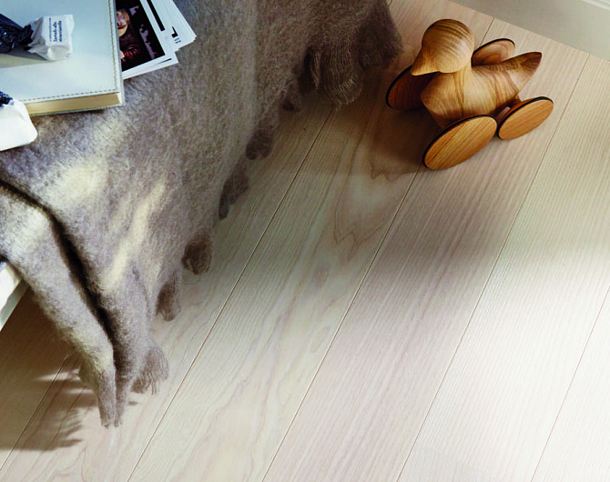 Паркетная доска Boen One strip Ash Andante White Live Pure 138 ADG836FD 