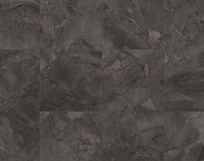 Кварц-виниловая плитка Pergo VISKAN PAD PRO АЛЬПИЙСКИЙ КАМЕНЬ ЧЕРНЫЙ V4320-40170 