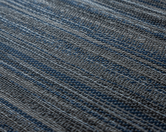 Кварц-виниловая плитка NOX LOOM+ Синий Омбре FQ-2405 
