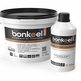 Клей 2K PU для SPC, LVT, паркета BONKEEL Prof