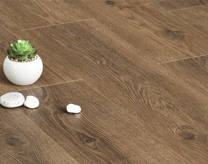 Кварц-виниловая плитка Stone Floor MSPC Дуб Тихий вечер 91799-5 MP 