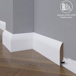 Плинтус МДФ 18-083-16 окрашенный по RAL/NCS