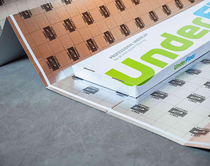 Подложка Finefloor  UNDER FLOOR SILVER LINE ufsl