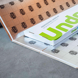 UNDER FLOOR SILVER LINE