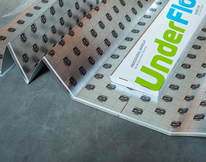 Подложка Finefloor  UNDER FLOOR SILVER LINE ufsl