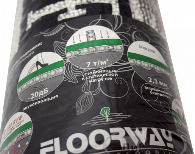 Подложка Floorway  Композитная fw10
