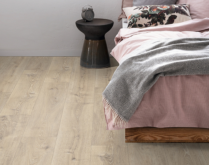 Пробковые напольные покрытия Egger Comfort+ Large Дуб Кантон натуральный EPC026 