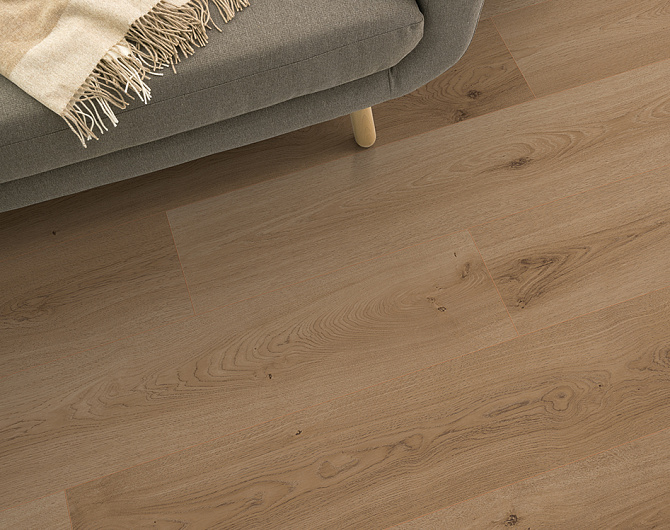 Пробковые напольные покрытия Egger Comfort+ Large Дуб Аритао натуральный EPC041 